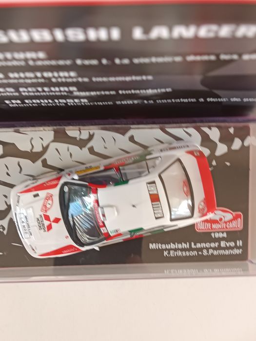 Mitsubishi Lancer Evo 1/43