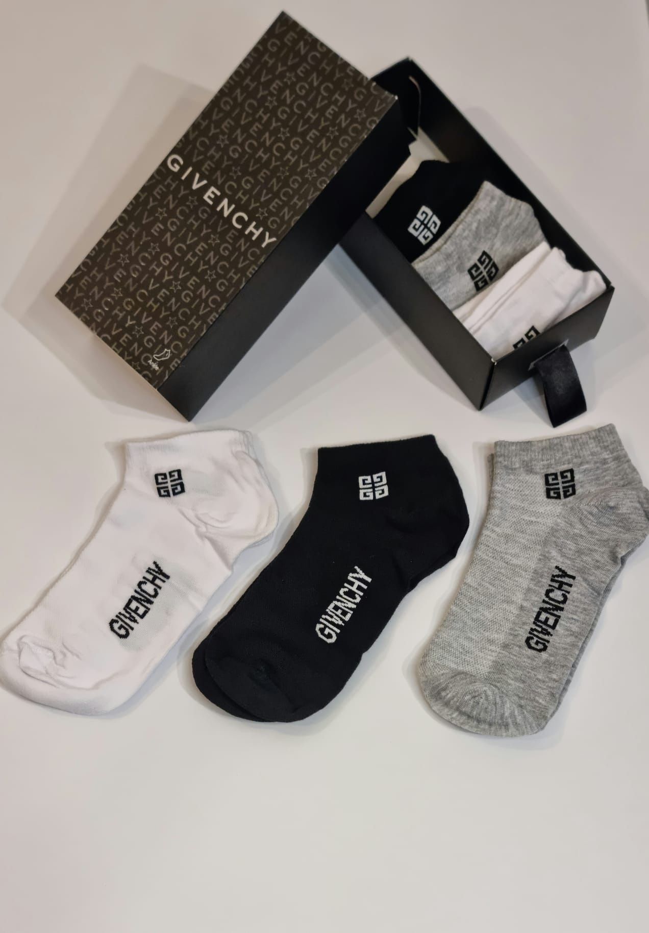 Skarpetki męskie krótki GIVENCHY