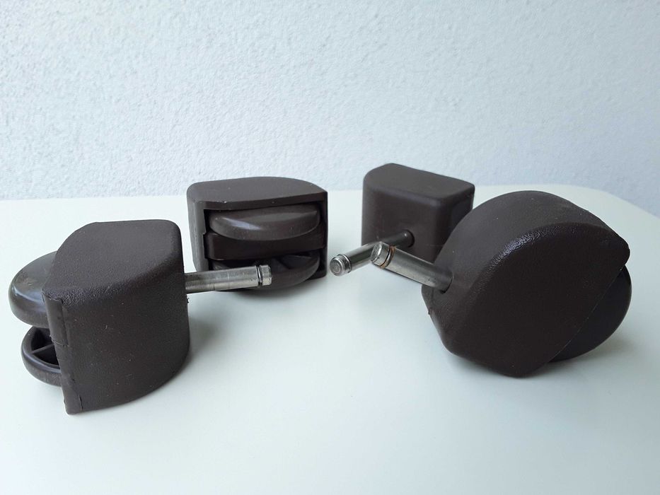 Kółka meblowe 4 szt. komplet