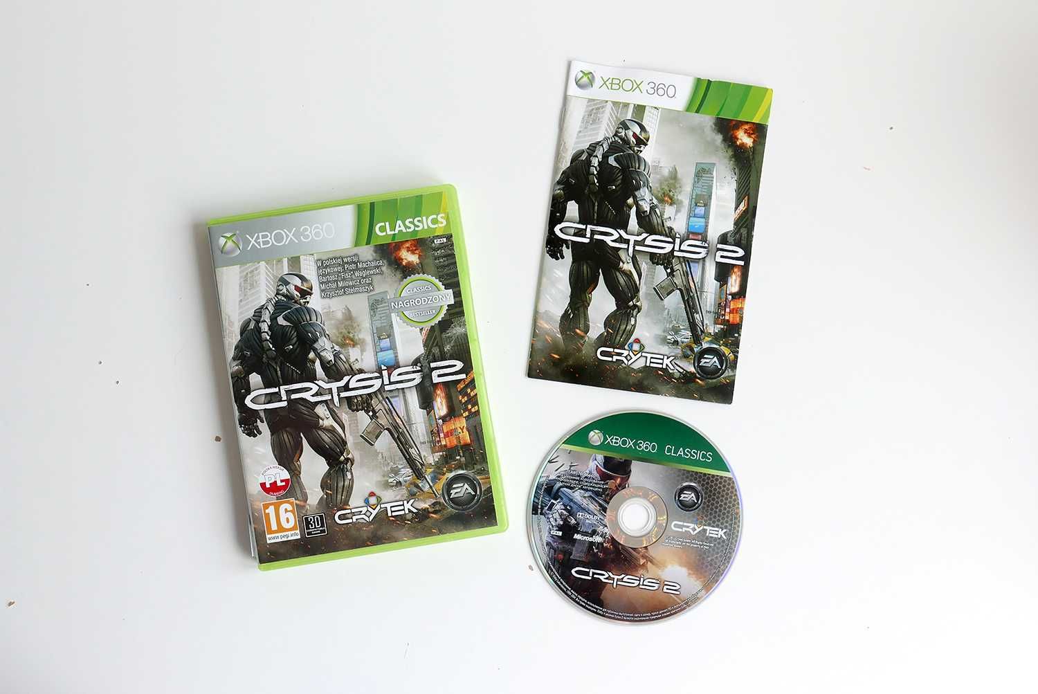 Crysis 2 XBOX 360 PL