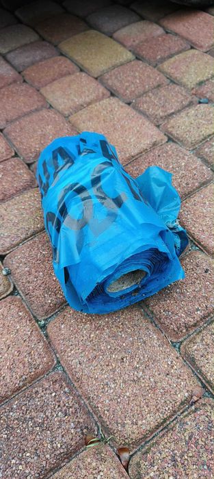 Taśma wodociąg z wkładką stalową około 50m