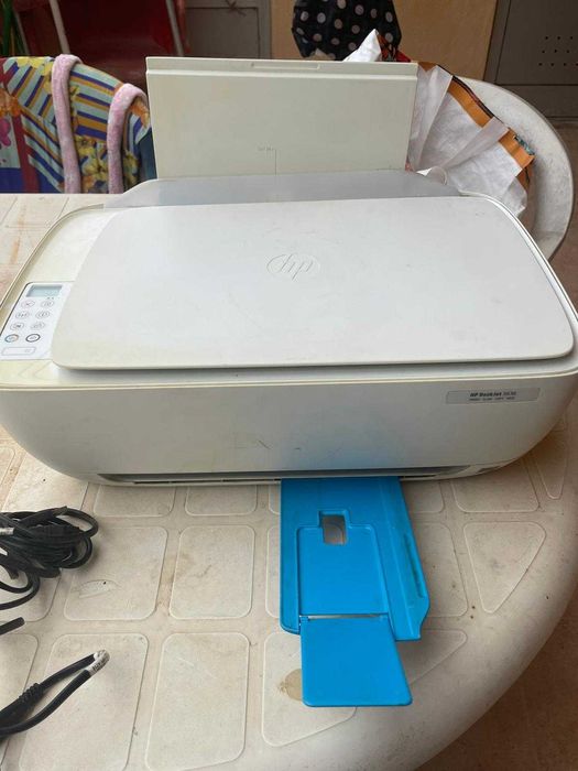 Impressora Scan HP Deskjet 3636 como nova