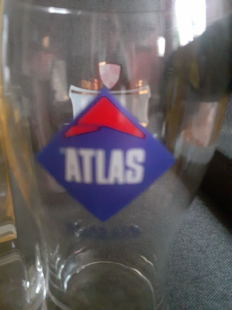 Unikalny nowy kufel do piwa Lech Atlas.