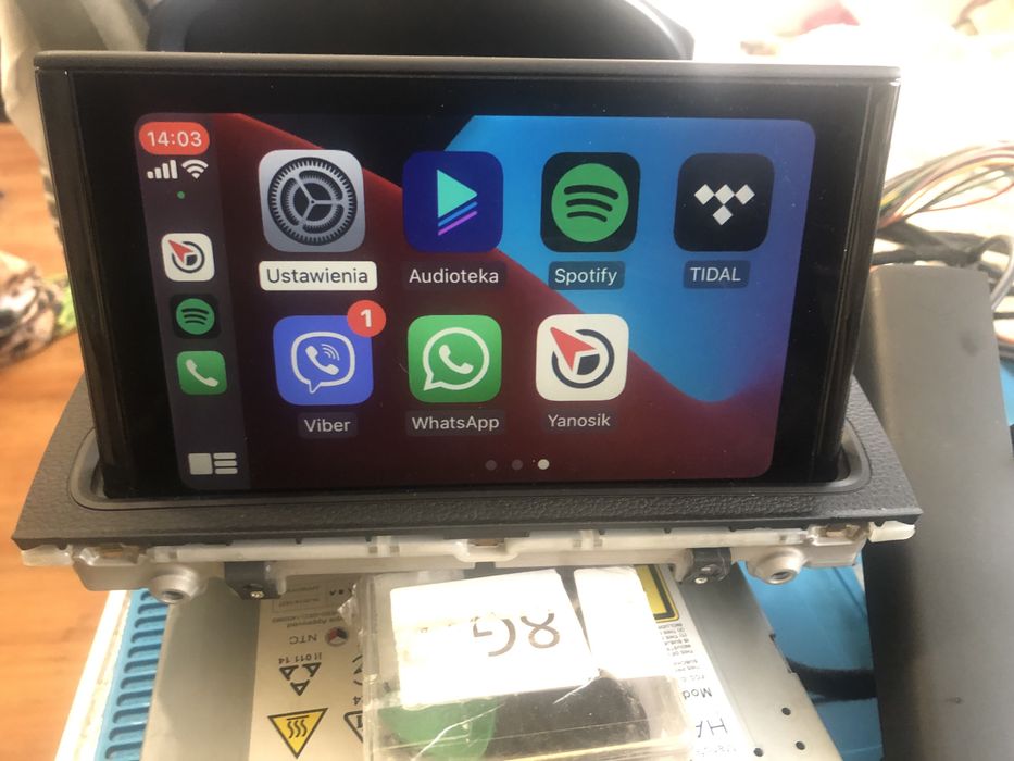 Nawigacja Zestaw MIB2 PRO Audi A3 8V Carplay Androidauto