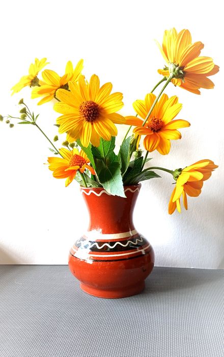 Українська вінтажна колекційна майоліка: глечики, кухлики, вазочки,