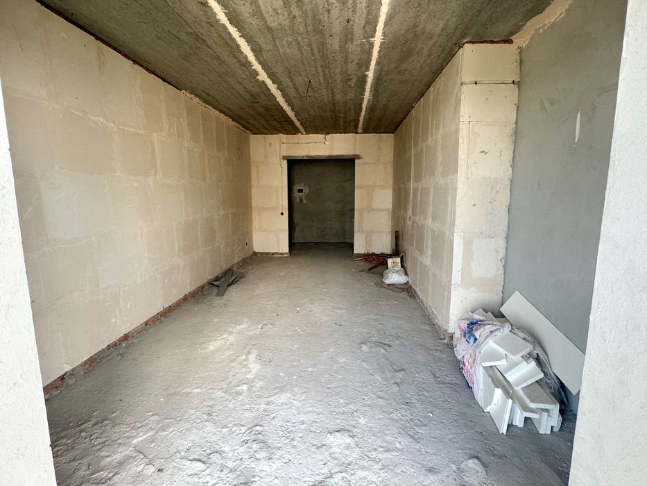 Простора однокімнатна квартира в ЖК Симфонія