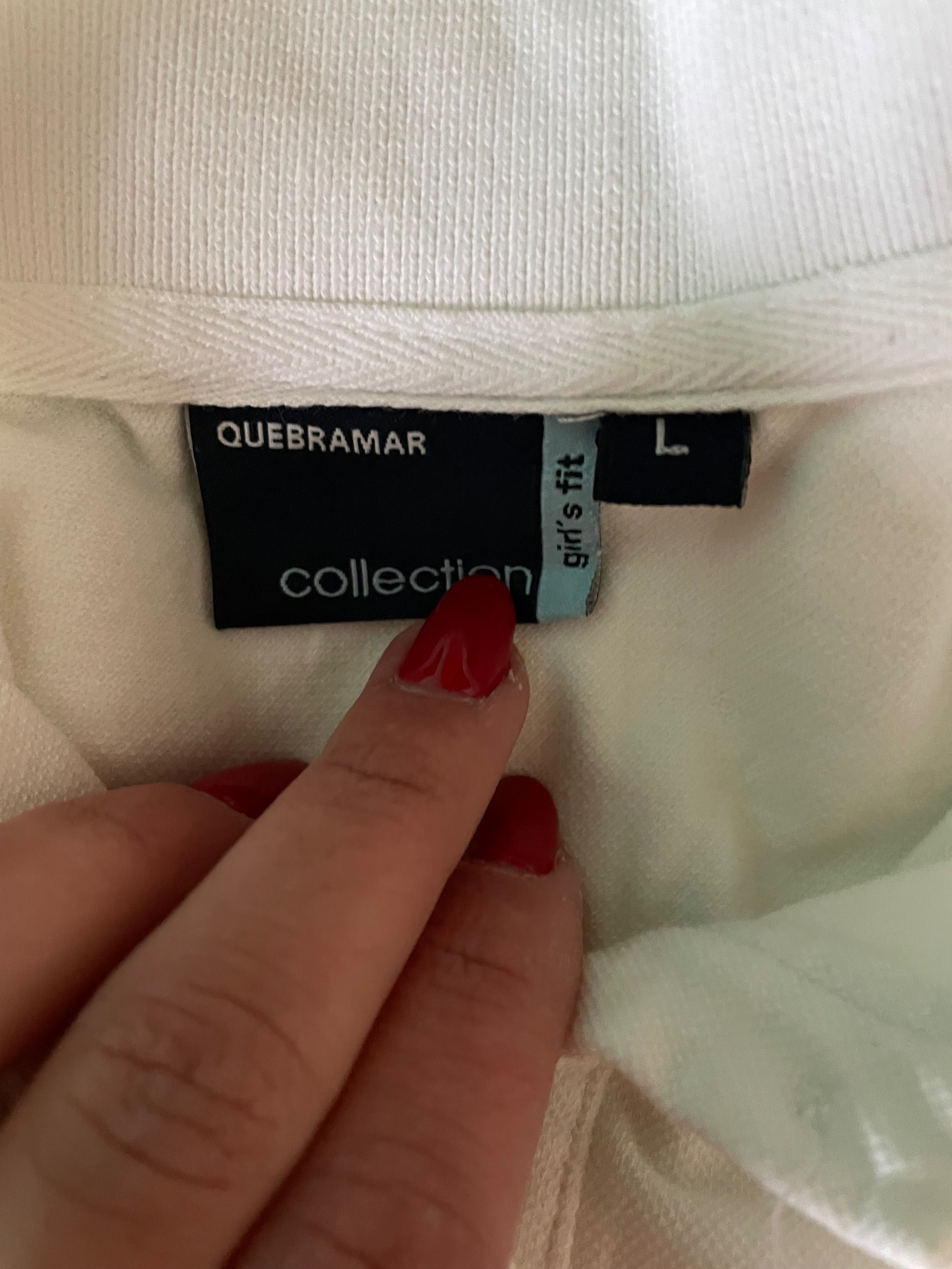 Polo Branco Quebramar
