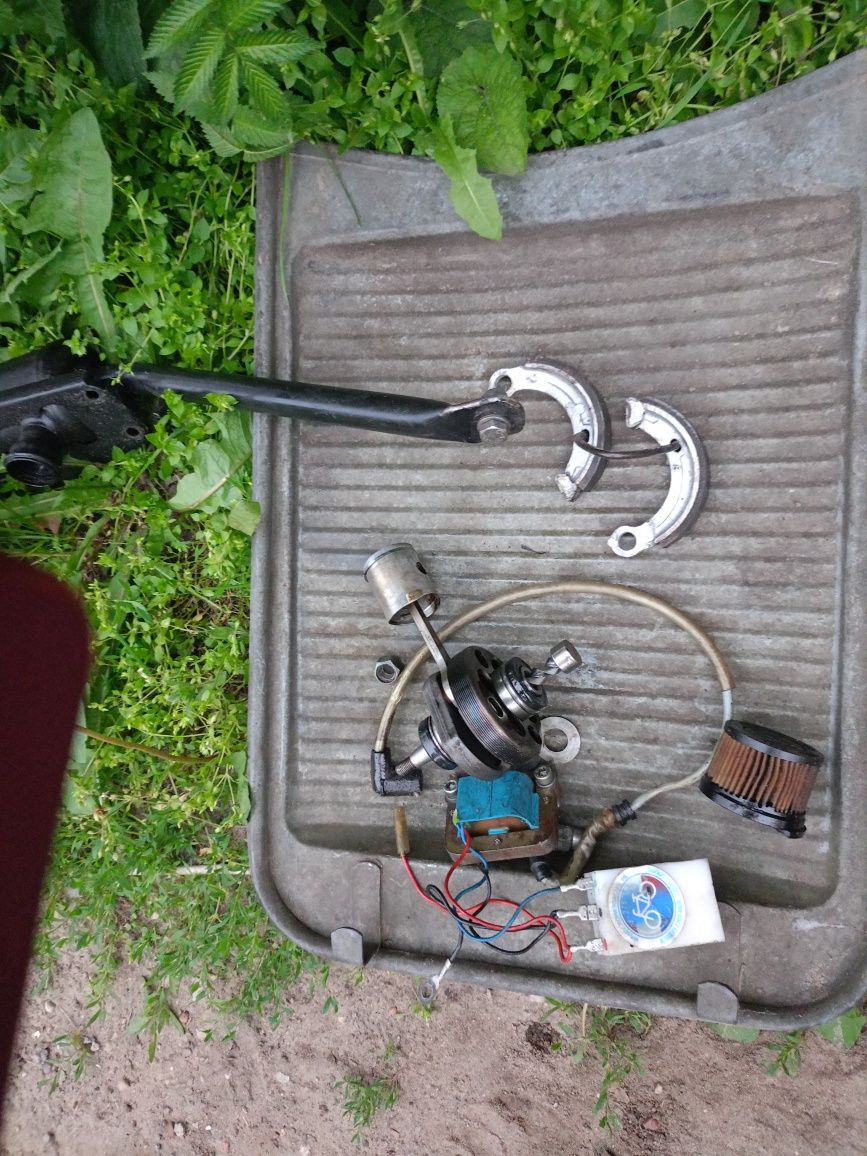 Części do roweru sachs 301/A