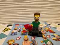 Lego Minifigures 71005 Simpsons - Simpsonowie figurka Ned Flanders