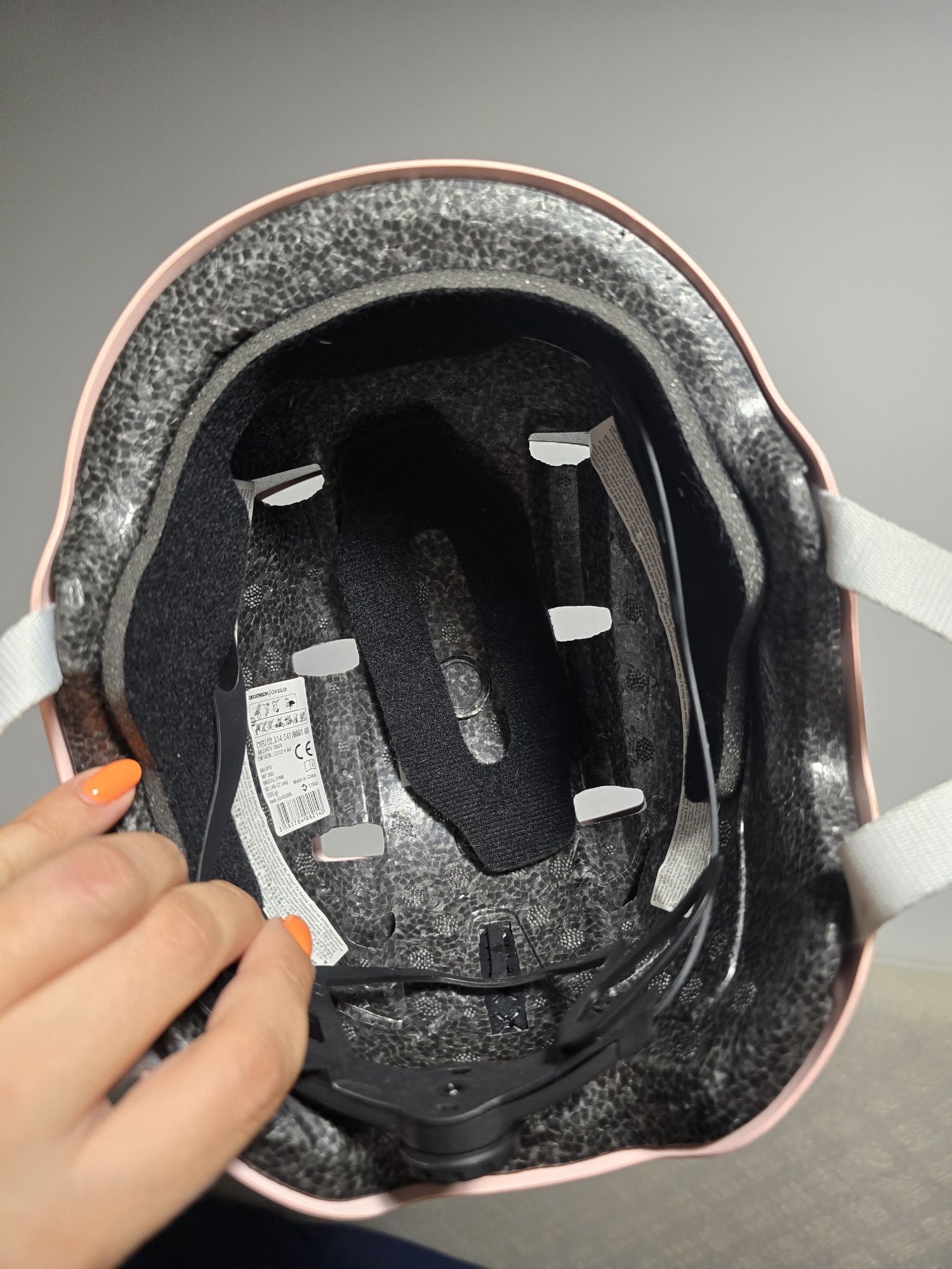 Kask dziecięcy OXELO Decathlon rozmiar XS 48-52 cm