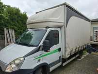IVEKO firanka 5,2m winda