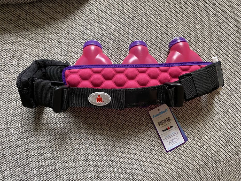 Pas do biegania Ironman fuelbelt pas na rower
