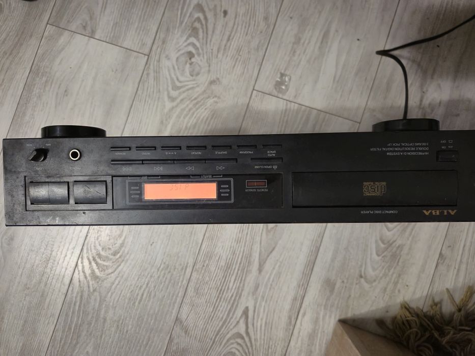 Alba cd player cd420