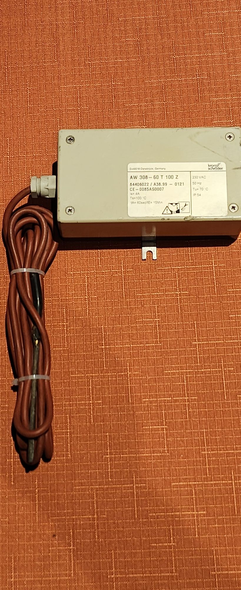 Kotły gaz olej monitor spalin AW 308-60