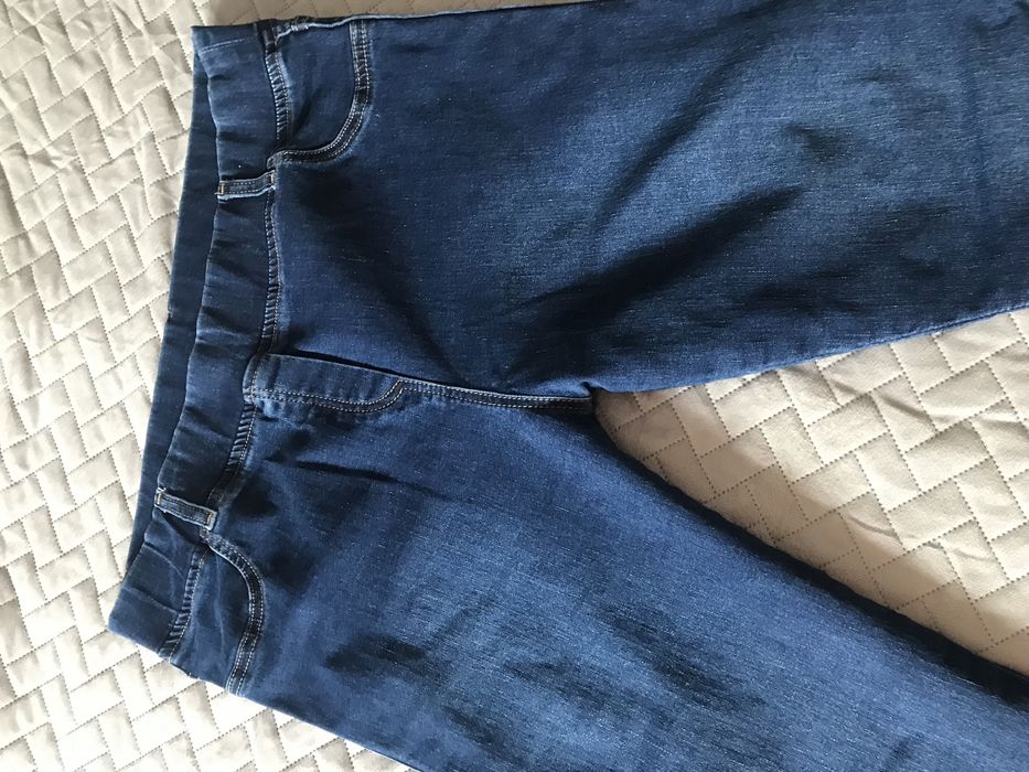Spodnie damskie  jeansowe Zentex elastyczne 44/46