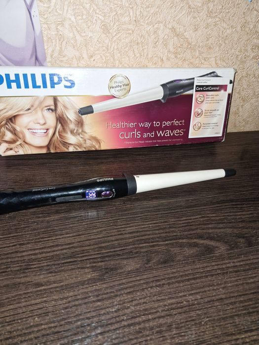 Плойка Philips с таймером