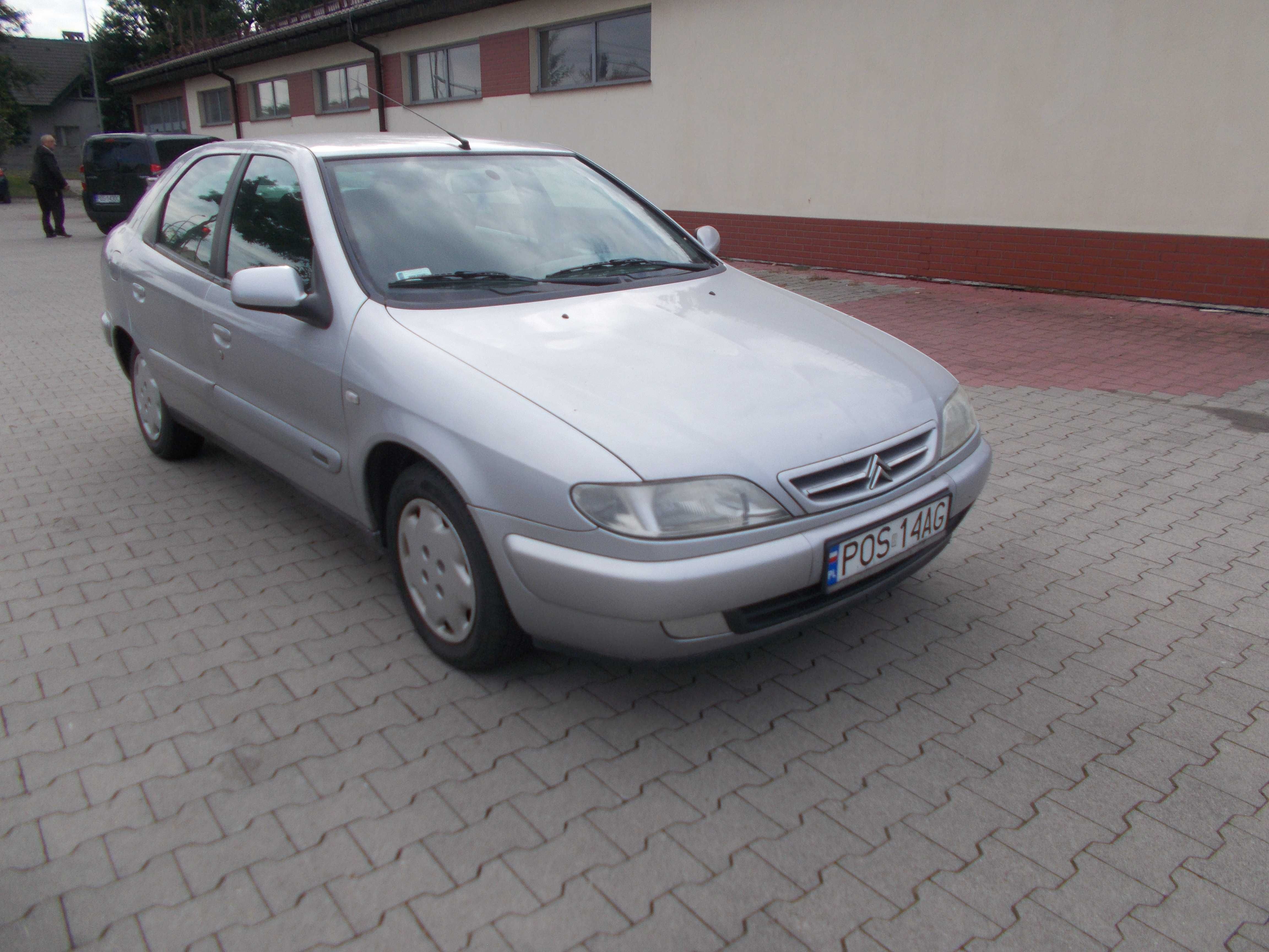 Podszybie Citroen Xsara Oryginalna