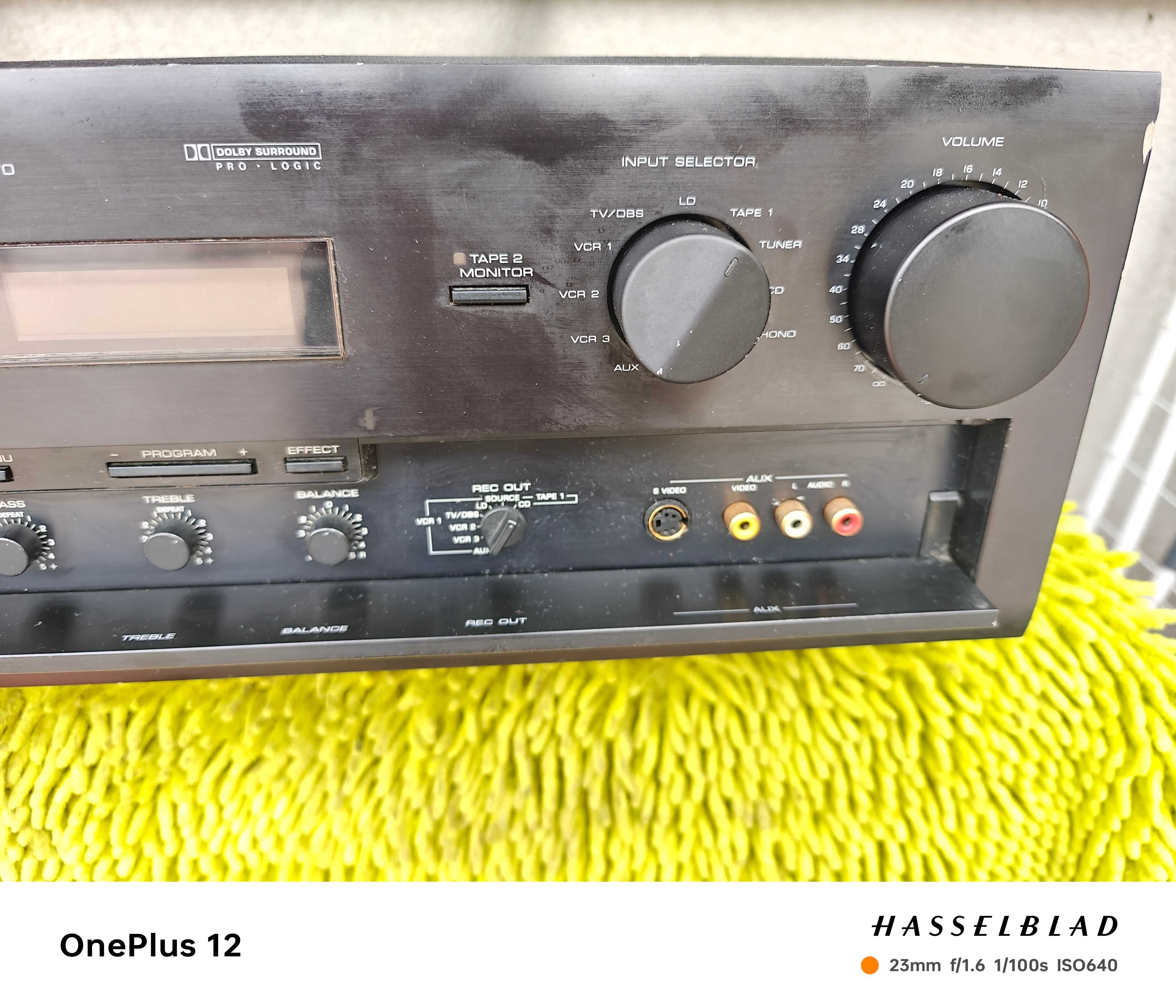 wzmacniacz  yamaha dsp a2070 potwór 20kg