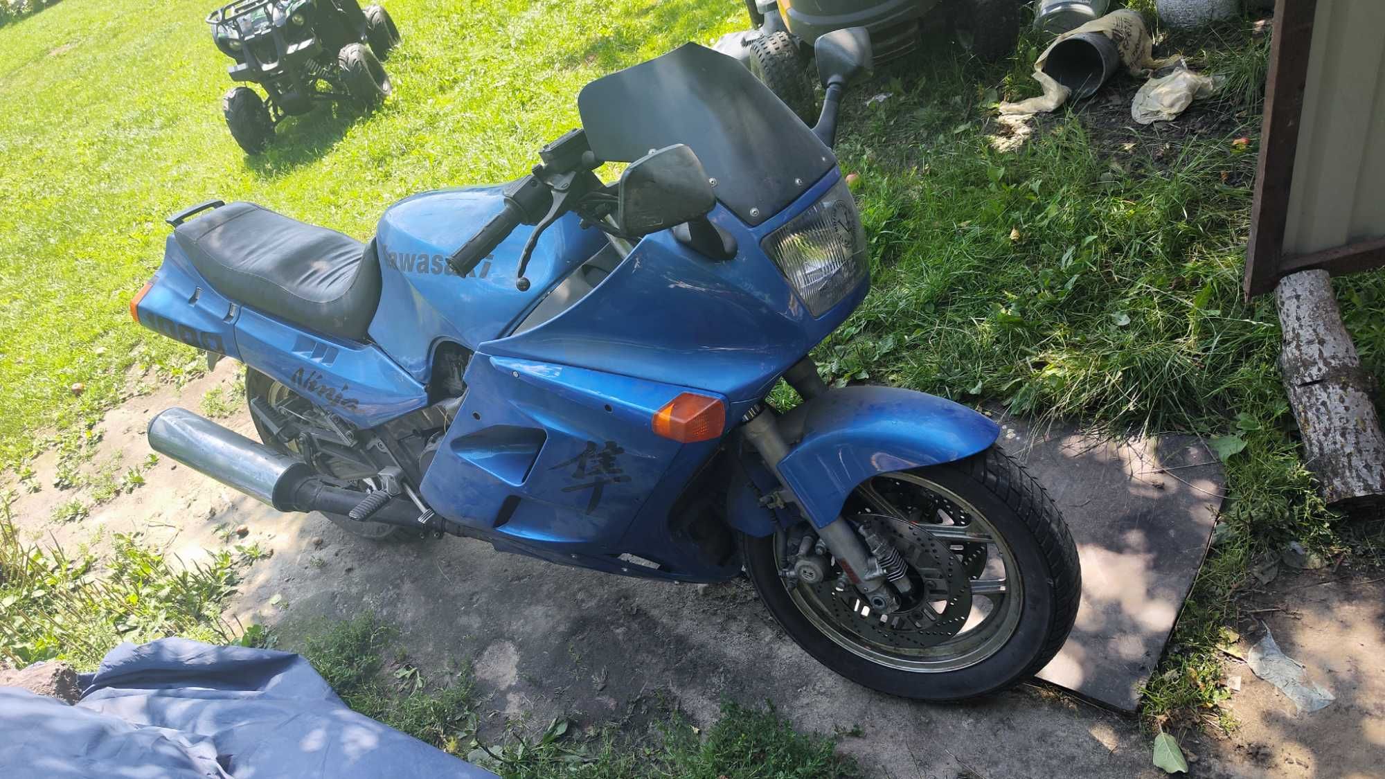 Kawasaki GPZ 1000 rx części lagi zawieszenie głowica gaźniki silnik