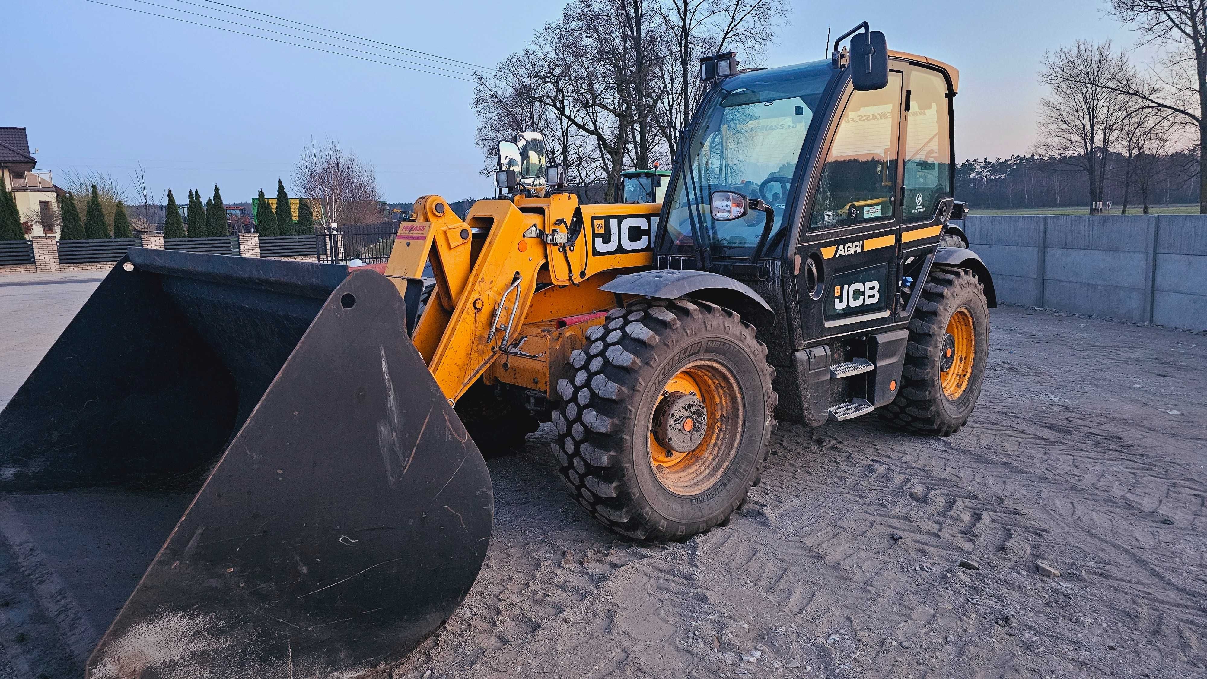 Jcb 532-60 Agri ładowarka teleskopowa