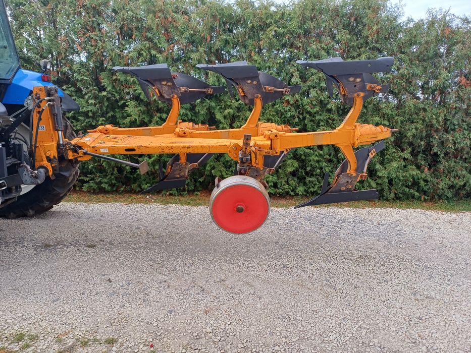 Pług  3 skibowy obrotowy Huard Kuhn Lemken Unia