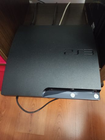 PlayStation 3 com acessórios