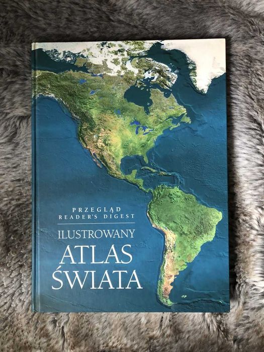 Ilustrowany Atlas Świata Reader's Digest