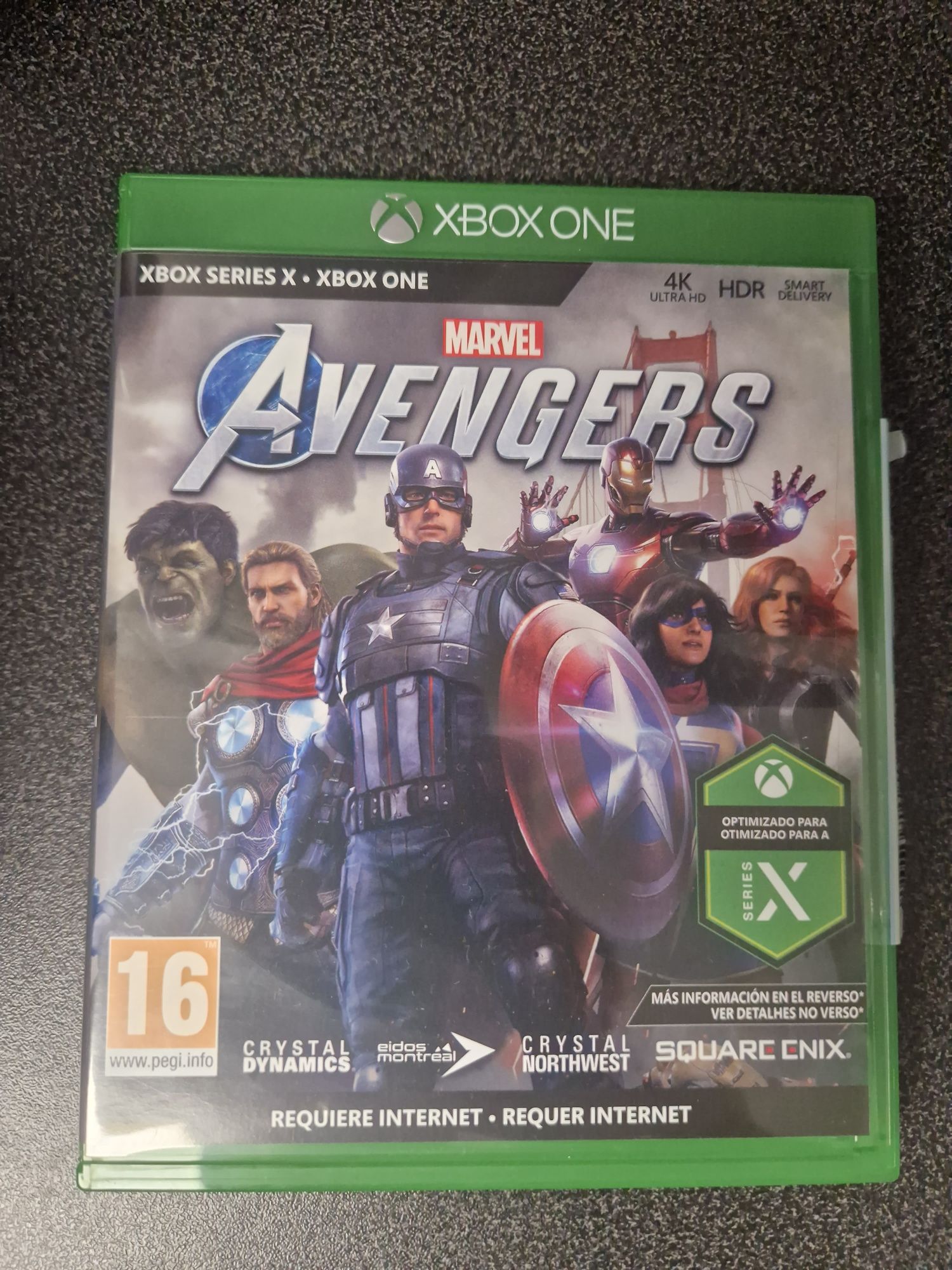 Xbox One Marvel's Avengers