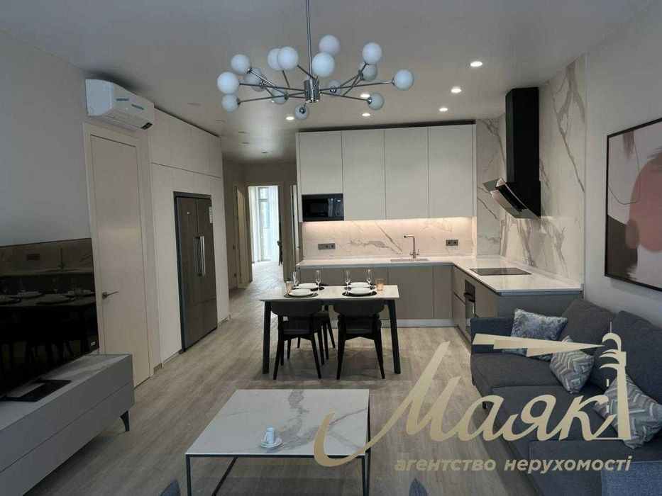 Оренда 4-кімнатної квартири 128,91 м², ЖК Atlantic Residence, Центр