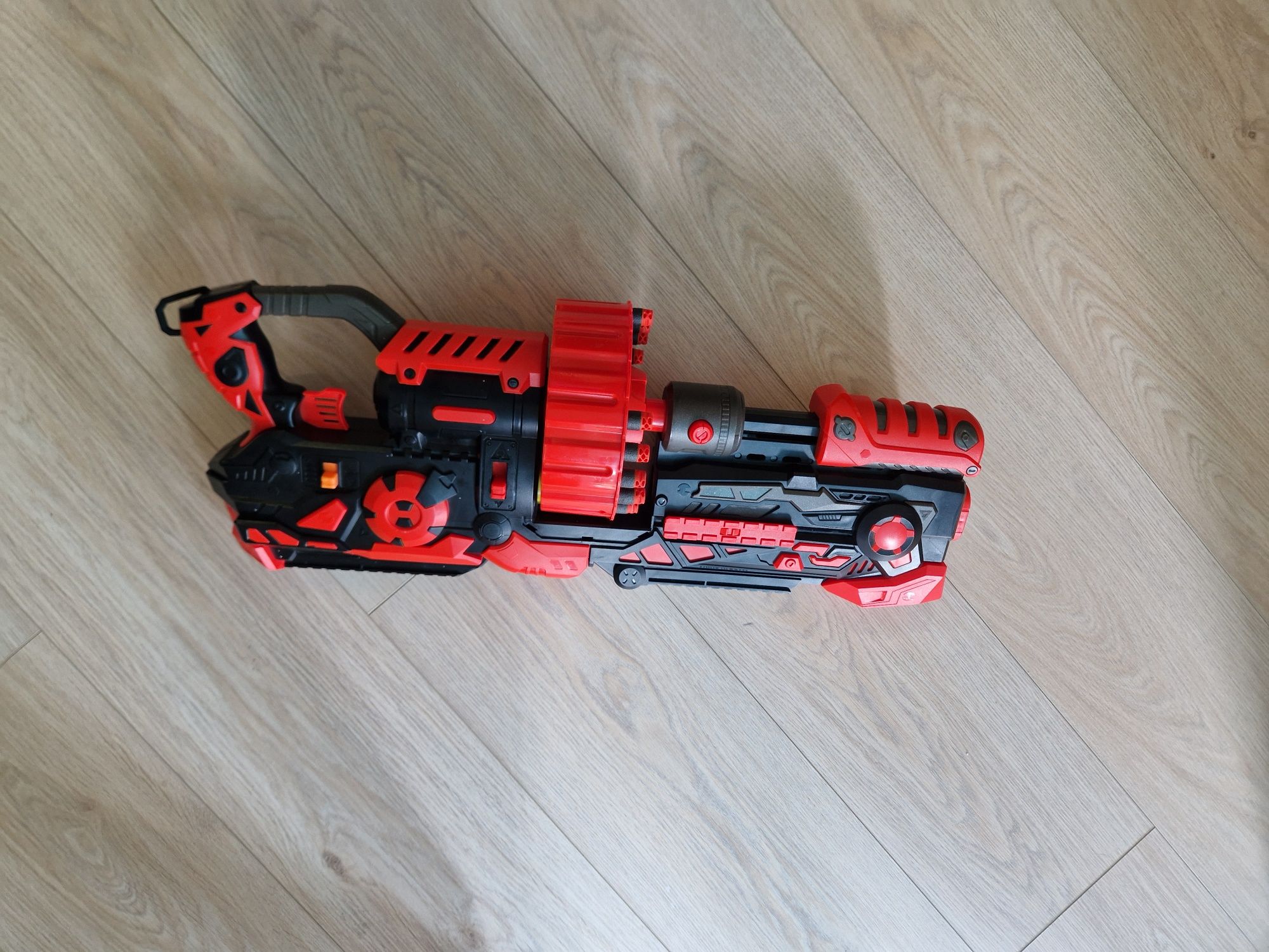 Pistolet wyrzutnia, naboje 80 sztuk