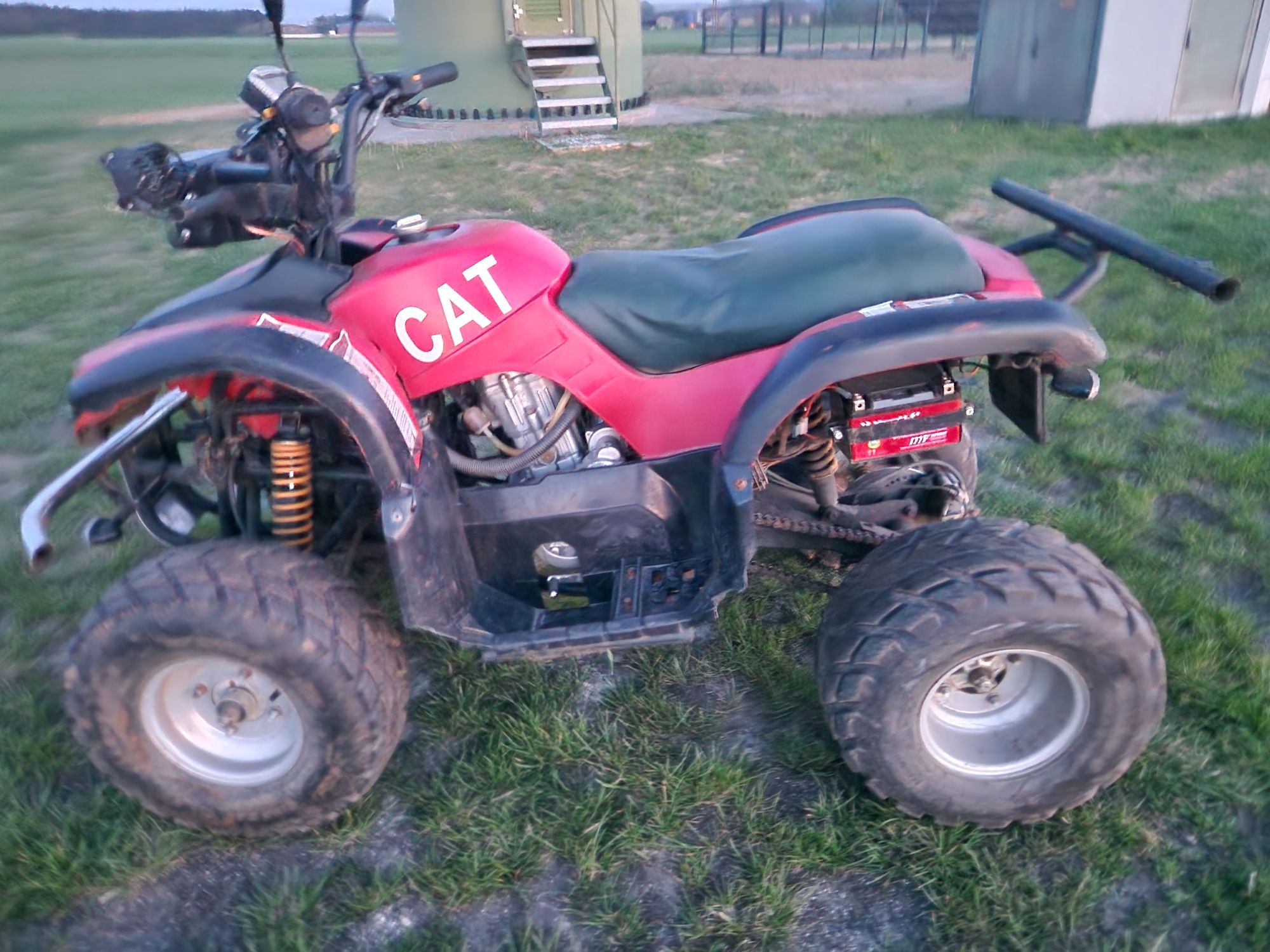 Quad 200 z homologacją