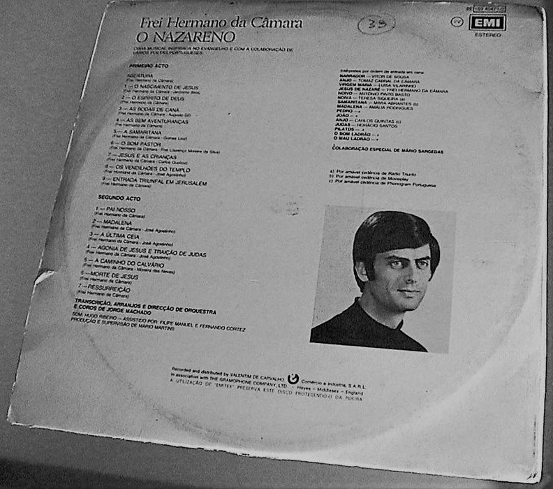 Música Portuguesa-vinil 33 rpm LP-4 discos marcantes