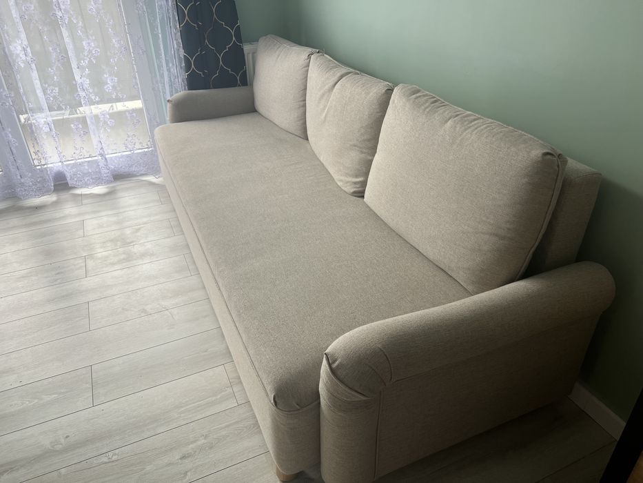 IKEA Rozkładana sofa 3 osobowa GRIMHULT