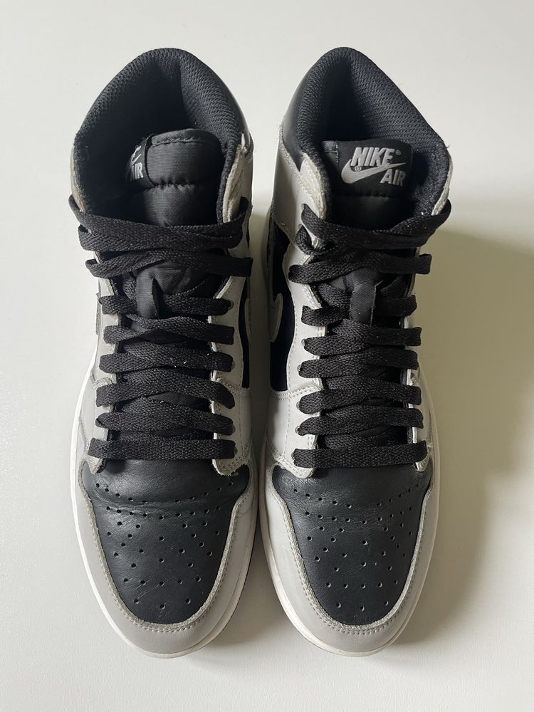 Nike air jordan 1 High OG Shadow оригінальні кросівки кроссовки