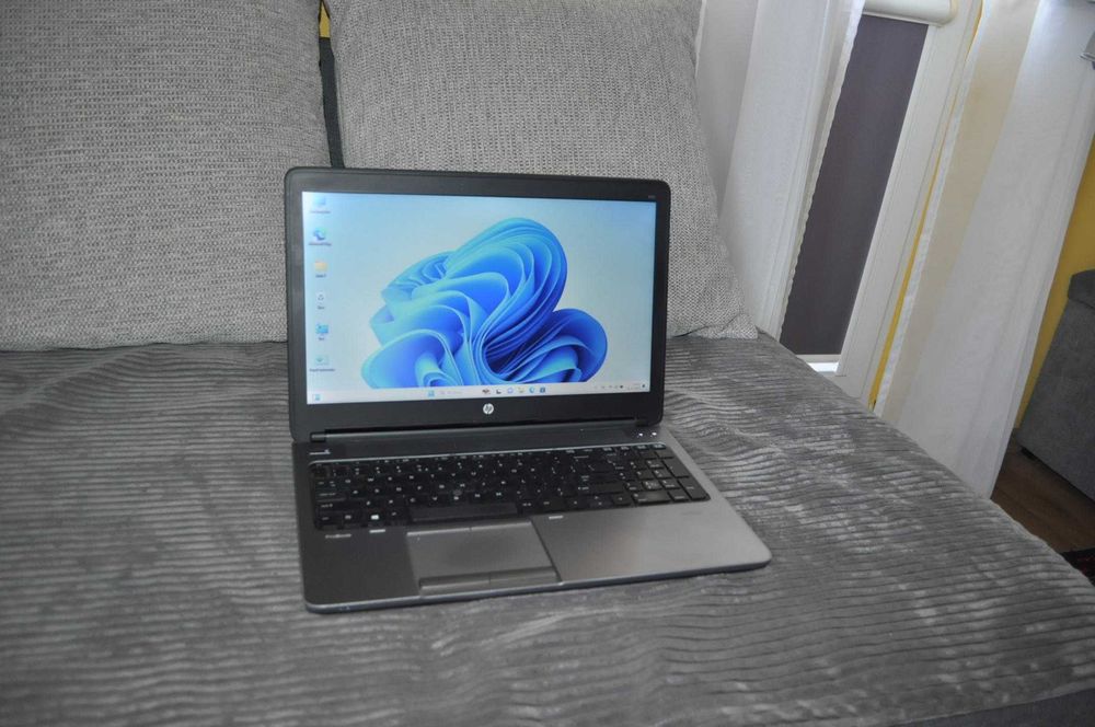 HP ProBook 655 G1 AMD A10 2,5 GHz 8GB 120Gb SSD 15,6'' bat.2H Win 11 P
