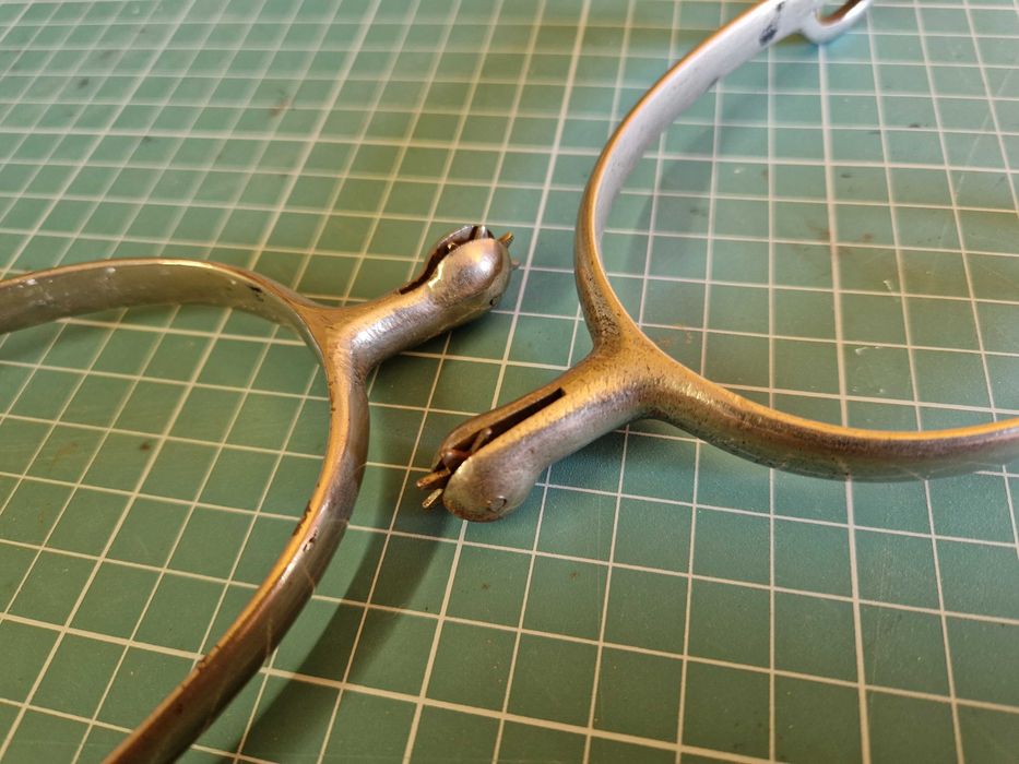 Ostrogi kawaleryjskie przedwojenne