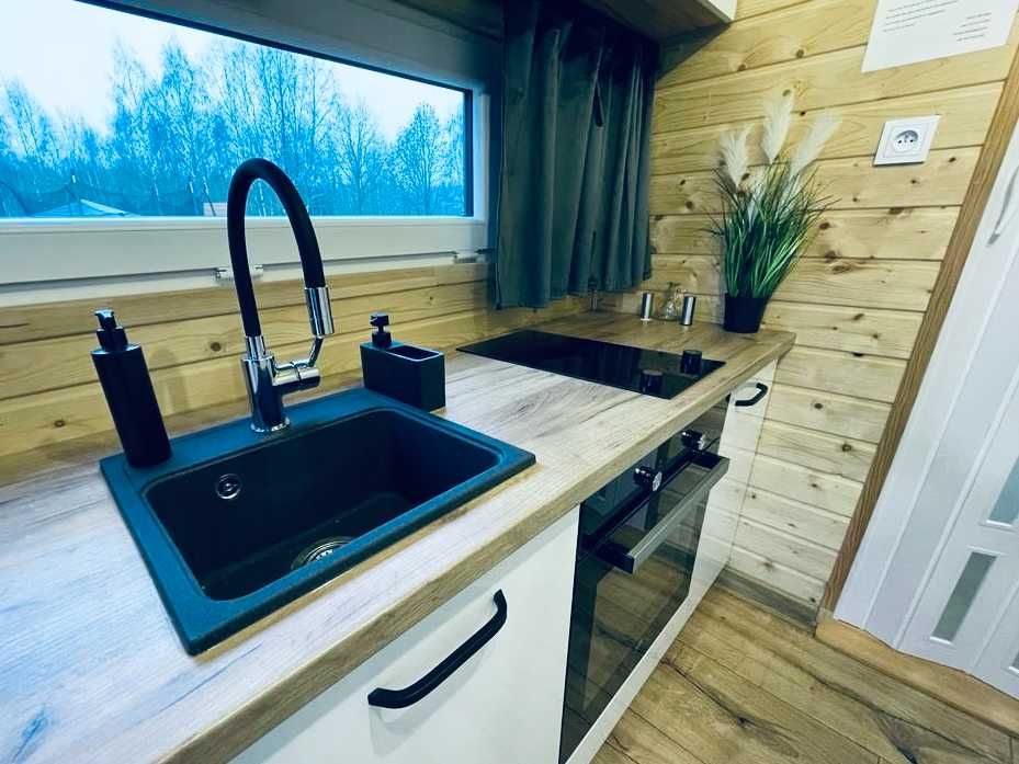 Domek Tiny House, całoroczny, blisko Suntago/Deepspot/Driveland