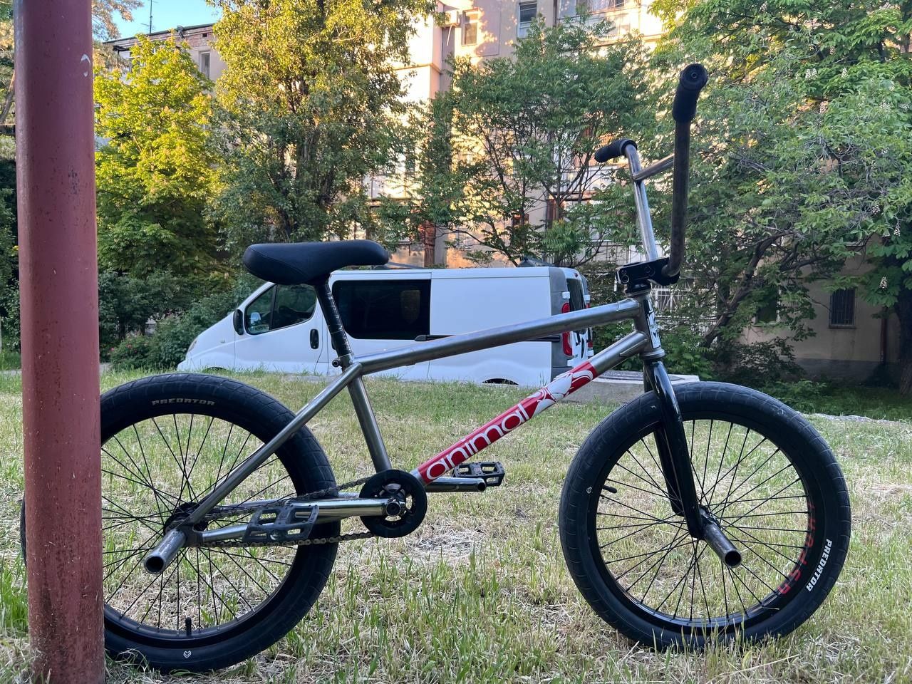 Рама Bsd Raider 20.75 бмх/bmx eclat, wtp, stranger, primo, shadow