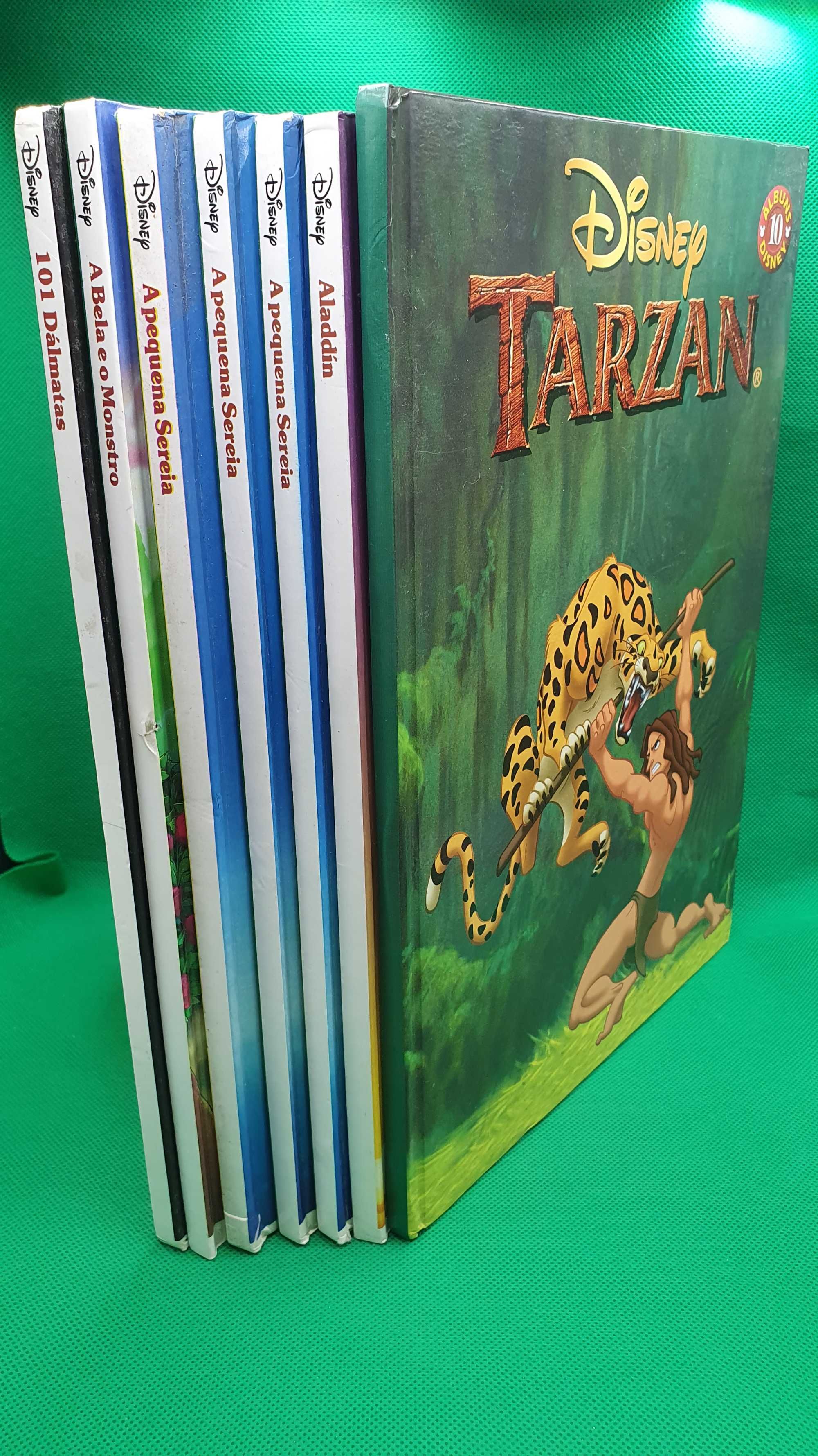 Livro - REF SD - Livros Variados da Disney Lote 2