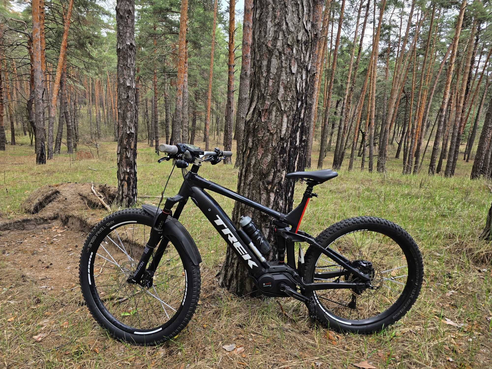 Trek Powerfly Rail FS 7 з чіпом, фарами та Bosch Nyon 29\27.5+ L-XL