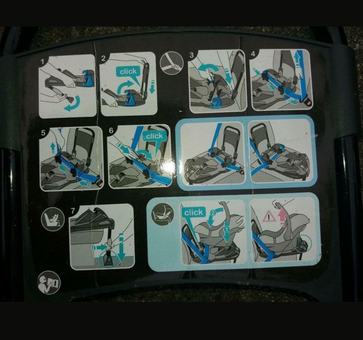 Sprzedam używaną bazę ISOFIX Britax Römer