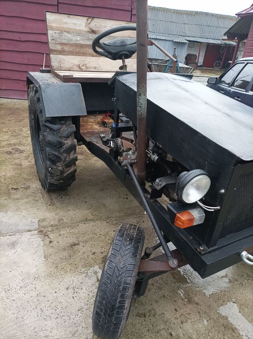 Продам саморобний трактор .