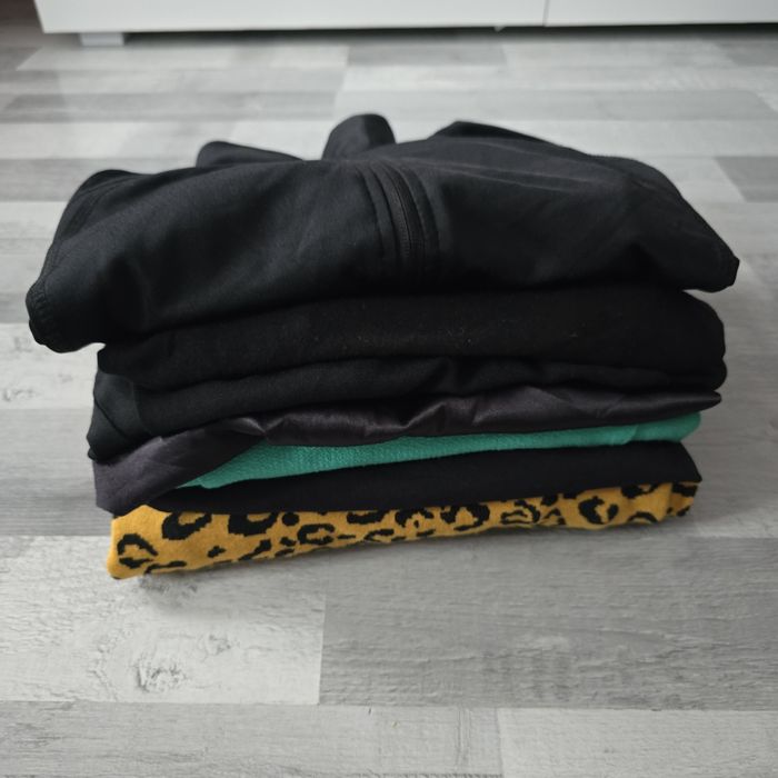 7x bluzka t-shirt koszulka sukienka bluza Cropp top