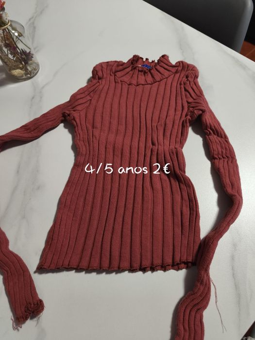 Roupas menina em bom estado