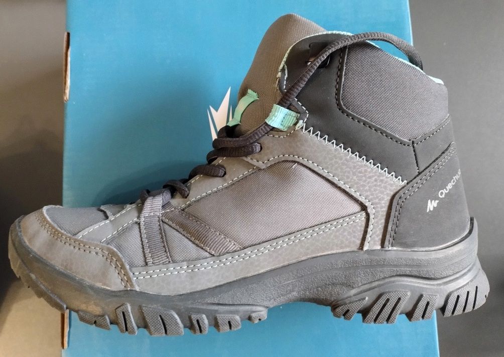 Buty trekkingowe Quechua MID 100 roz 37 jak nowe