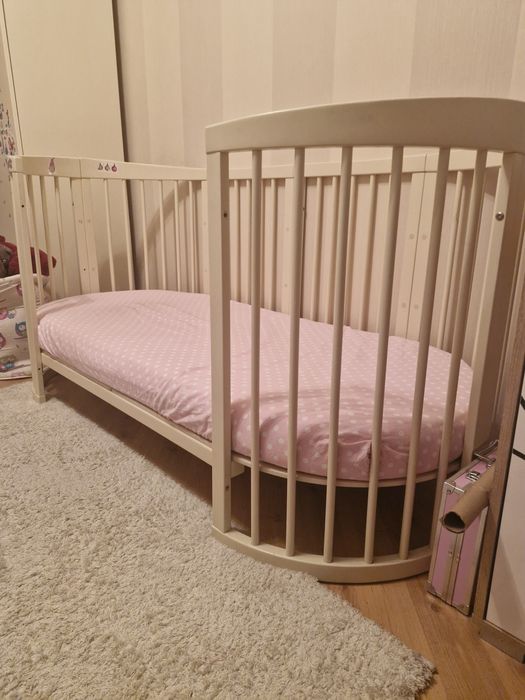 Ліжко дитяче трансформер