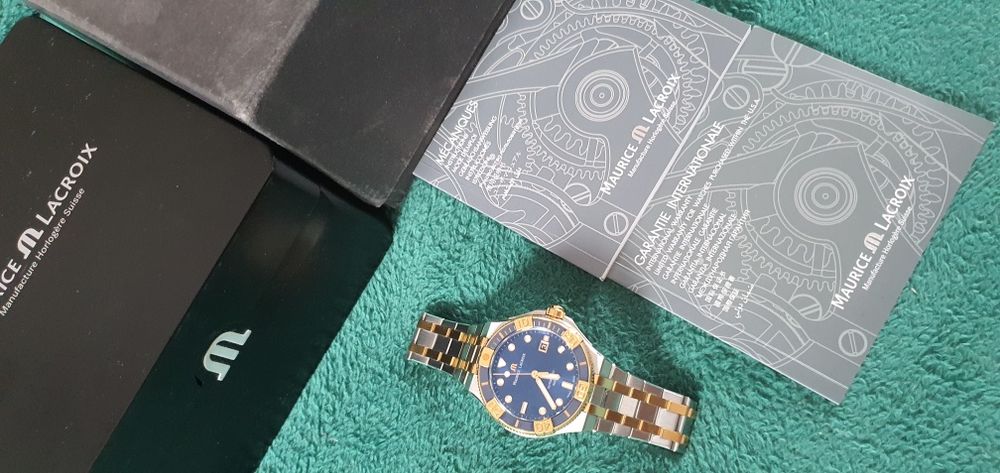Maurice Lacroix AIKON AI6058-SY013-430 Limited Edition Jak nowy!