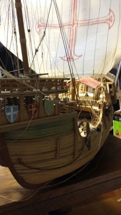 Model żaglowca Caracca Atlantica Skala: 1:54 okrętu statku
