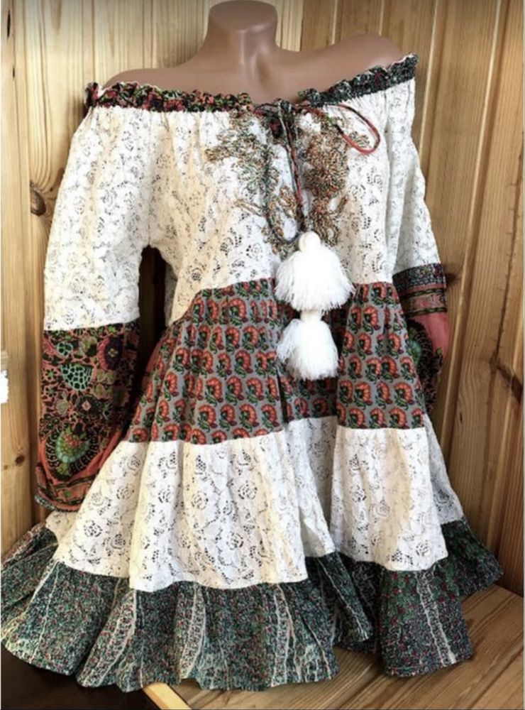 Пляжное платье,пляжная туника Anastasea, пляжна сукня