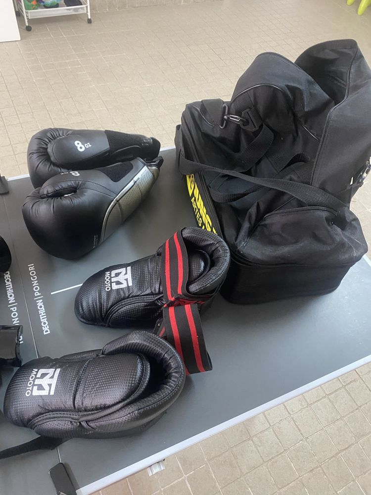 Equipamentos Proteção Artes Marciais